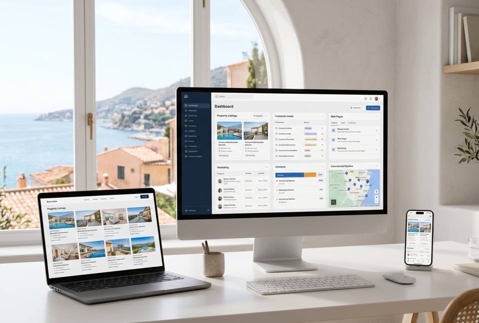 Los 5 grandes problemas de tener tu web y tu CRM separados