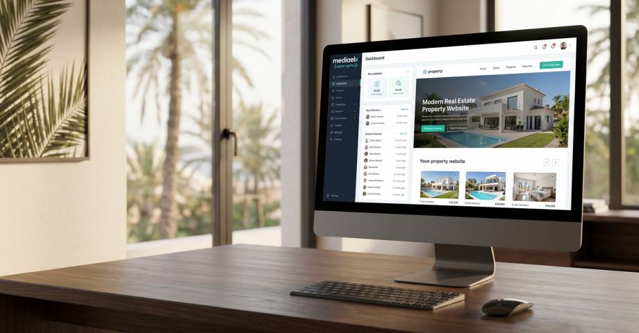+300 agencias inmobiliarias han confiado en Mediaelx para profesionalizar su web, CRM y gestión digital