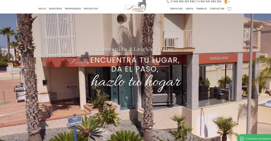 Leigh’s Estates wprowadza Web + CRM Mediaelx, aby pracować lepiej, pozyskiwać więcej klientów i rozwijać się w uporządkowany sposób