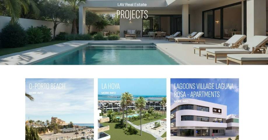 El cambio que muchas inmobiliarias buscan: así es la nueva web y CRM de LAV Real Estate