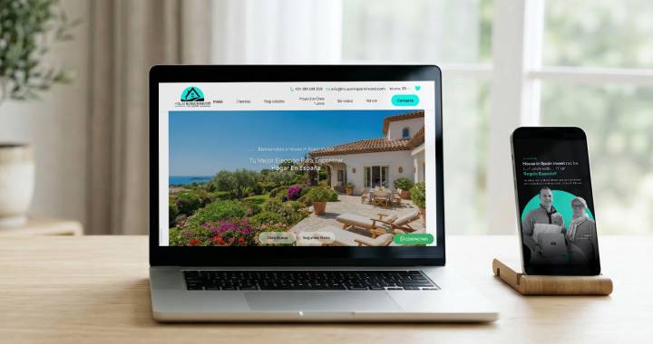 Una web inmobiliaria hecha para vender mejor en el mercado neerlandés: el caso de HOUSE IN SPAIN INVEST