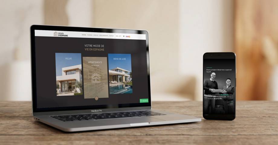 Soleil d’Espagne confía en Mediaelx para lanzar su nueva web inmobiliaria para el mercado francófono