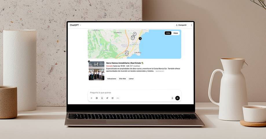 Local SEO takes a turn with ChatGPT: how to appear when your clients search for real estate agencies like yours Local SEO takes a turn with ChatGPT: how to appear when your clients search for real estate agencies like yours