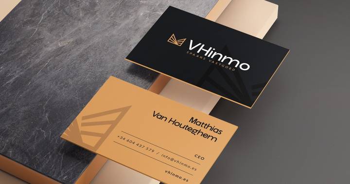 Het project van de maand: VHinmo - Het creëren van een merk met impact door branding en webdesign