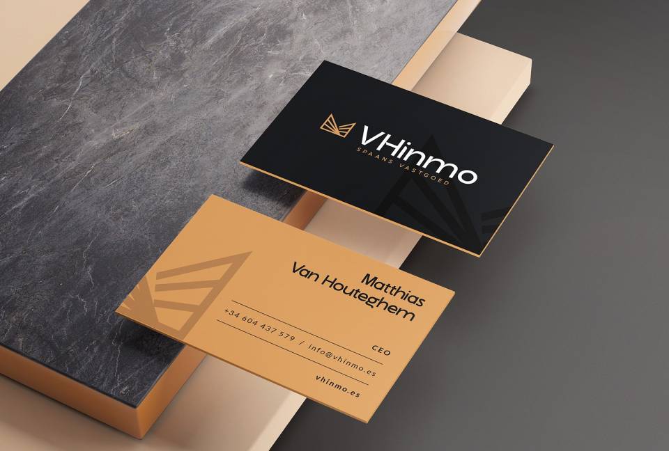 The project of the month: VHinmo - Creating a brand image with impact through branding and web design