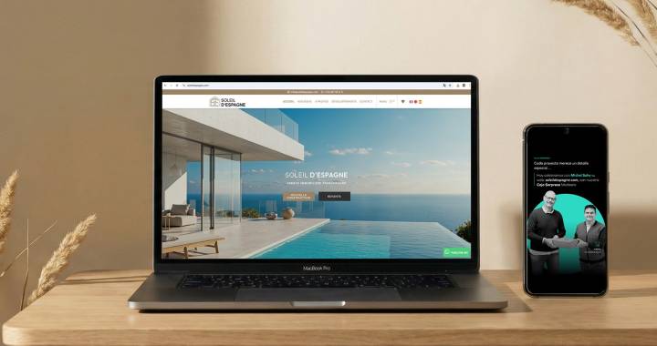 Soleil d’Espagne confía en Mediaelx para lanzar su nueva web inmobiliaria para el mercado francófono