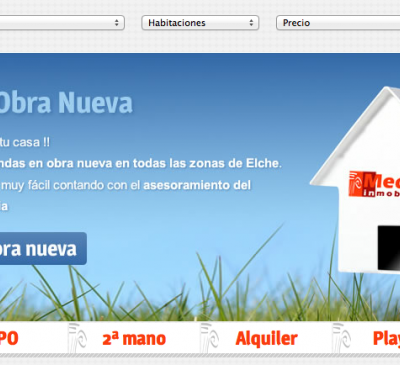 Páginas web para inmobiliarias en Elche (Alicante)