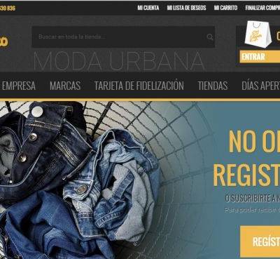 Diseño de Tiendas Online Elche. El caso de Don Vaquero, Tienda Virtual de Ropa y Moda Urbana