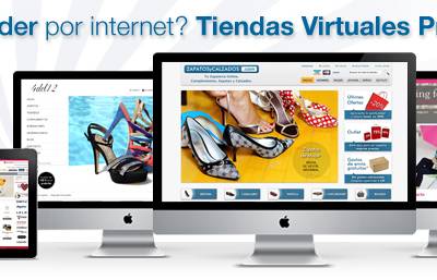 Tiendas virtuales / Venta por Internet