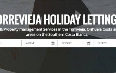 Página Web de Alquileres Online. El caso de Torrevieja Holiday Lettings