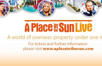 Don´t go to 'A Place in the Sun Live' without a professional website for real estate management!