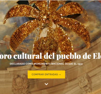 El Misteri d'Elx launches its new website in the hands of Mediaelx