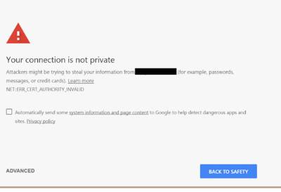 Google has already begun to mark websites as unsafe