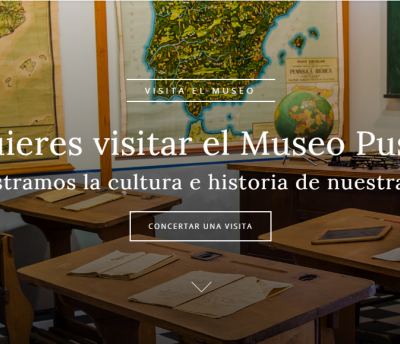 El Museo de Pusol vuelve a confiar en Mediaelx para el rediseño de su página web