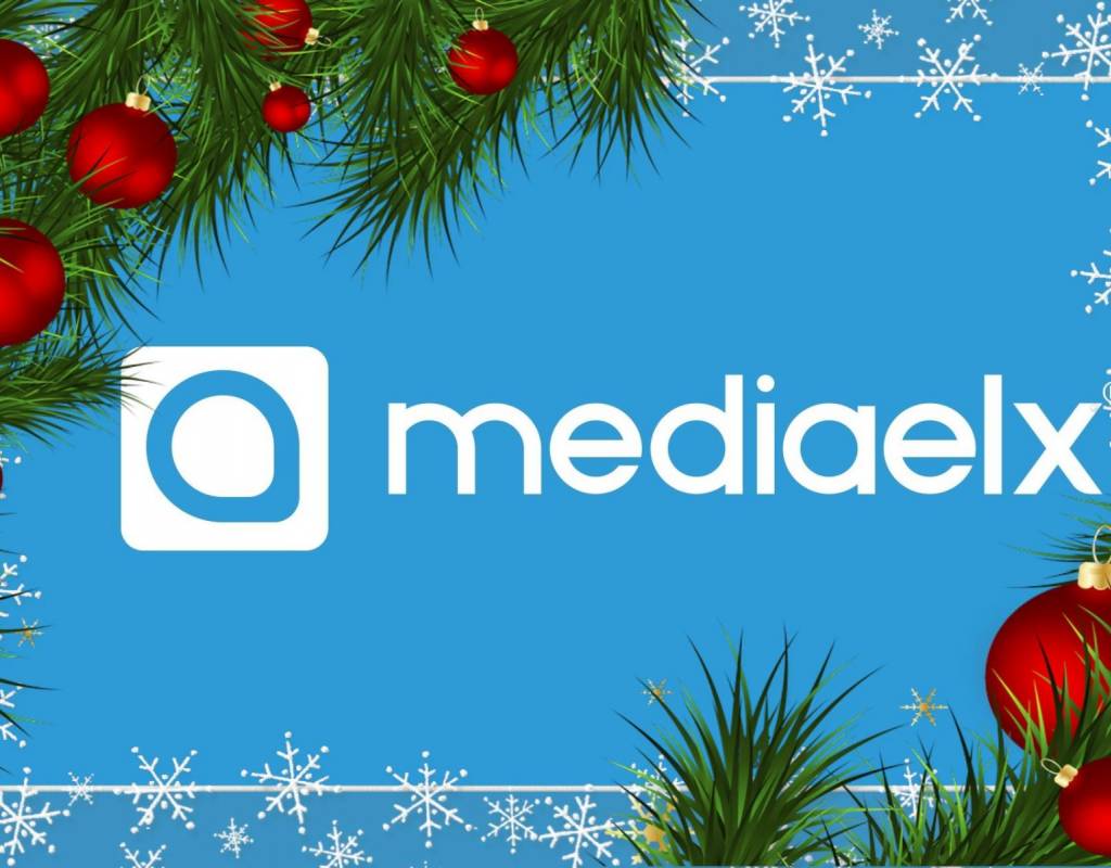 Mediaelx desea a sus clientes una Feliz Navidad y un próspero año nuevo