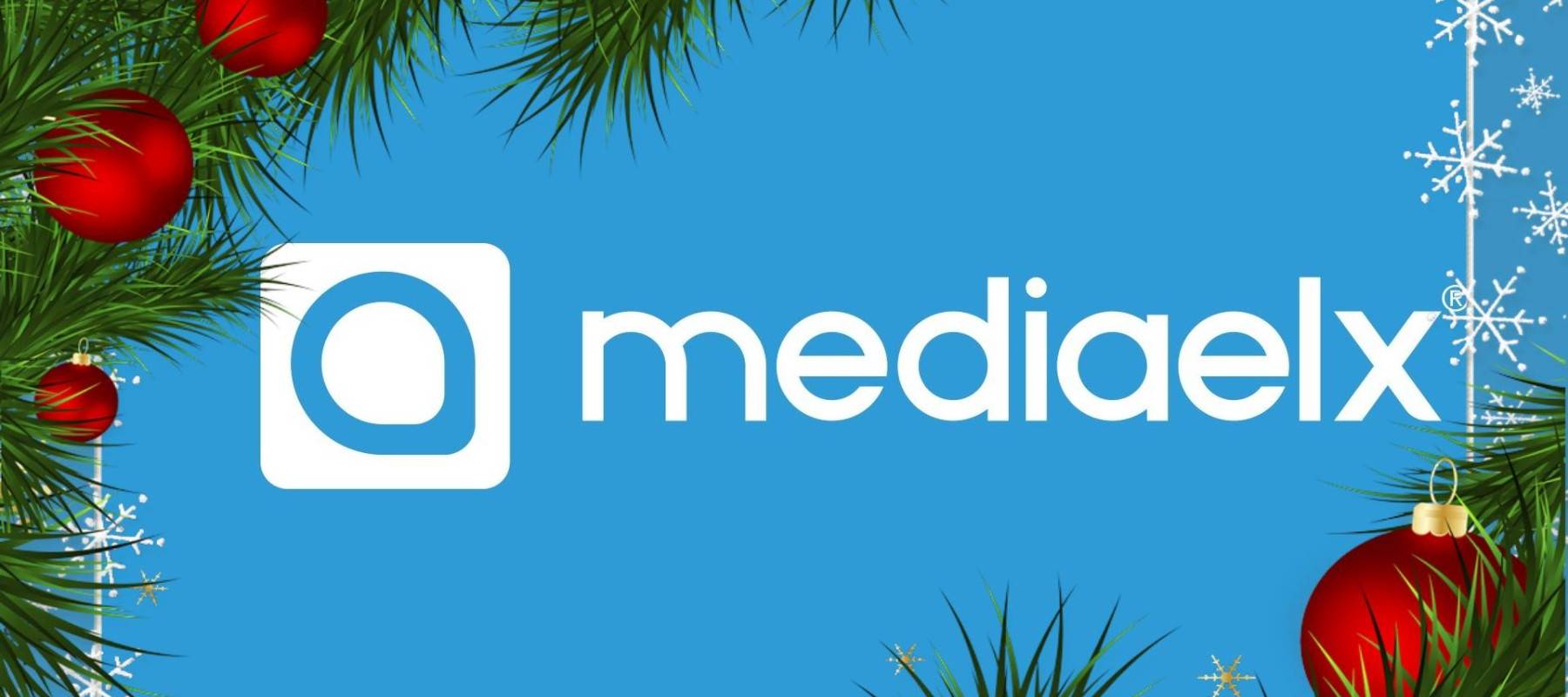 Mediaelx desea a sus clientes una Feliz Navidad y un próspero año nuevo