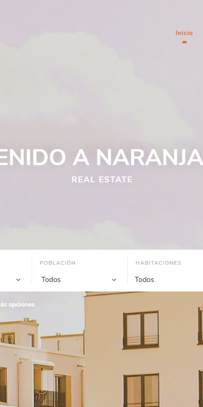 Naranja Spain, nueva web diseñada por Mediaelx-LetsINMO
