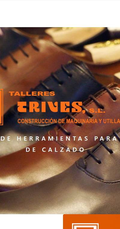 Talleres Trives renews its website catalogue with a fresh and homogeneous design: this is the result