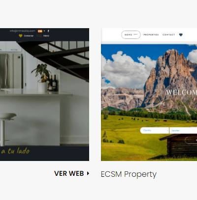 Webs destacadas de la semana: Inmo Valley y ECSM Property