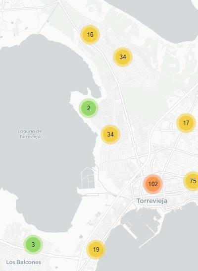 ​Nueva funcionalidad en el CRM: Mapa privado con todas tus propiedades y localizaciones reales