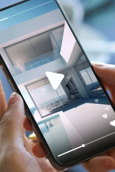 ​The vertical format on screens: the trend you can’t ignore if you’re a real estate agent