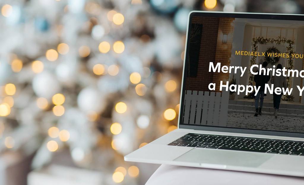 The Mediaelx team wishes you Happy Holidays