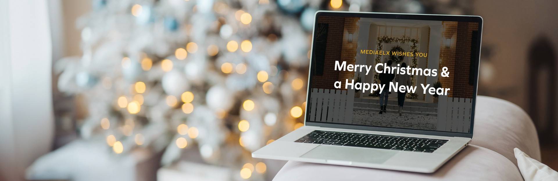 Team Mediaelx wenst jullie fijne feestdagen