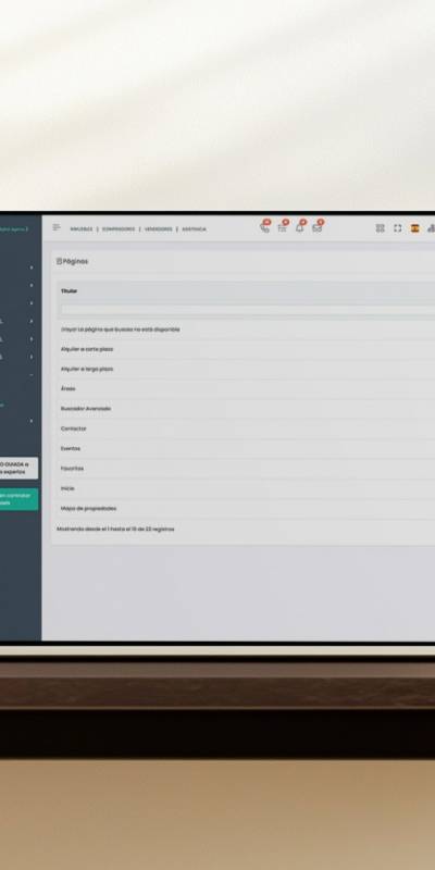 The advantage of our real estate websites: 100% ready for SEO and Digital Marketing