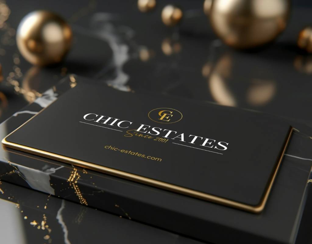 The Project of the Month: Chic Estates Modernises Its Image with a Complete Redesign