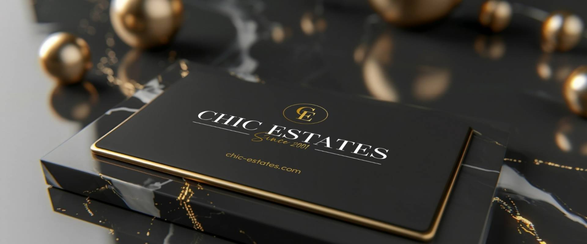 The Project of the Month: Chic Estates Modernises Its Image with a Complete Redesign