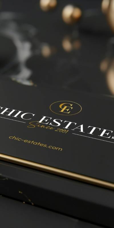 The Project of the Month: Chic Estates Modernises Its Image with a Complete Redesign