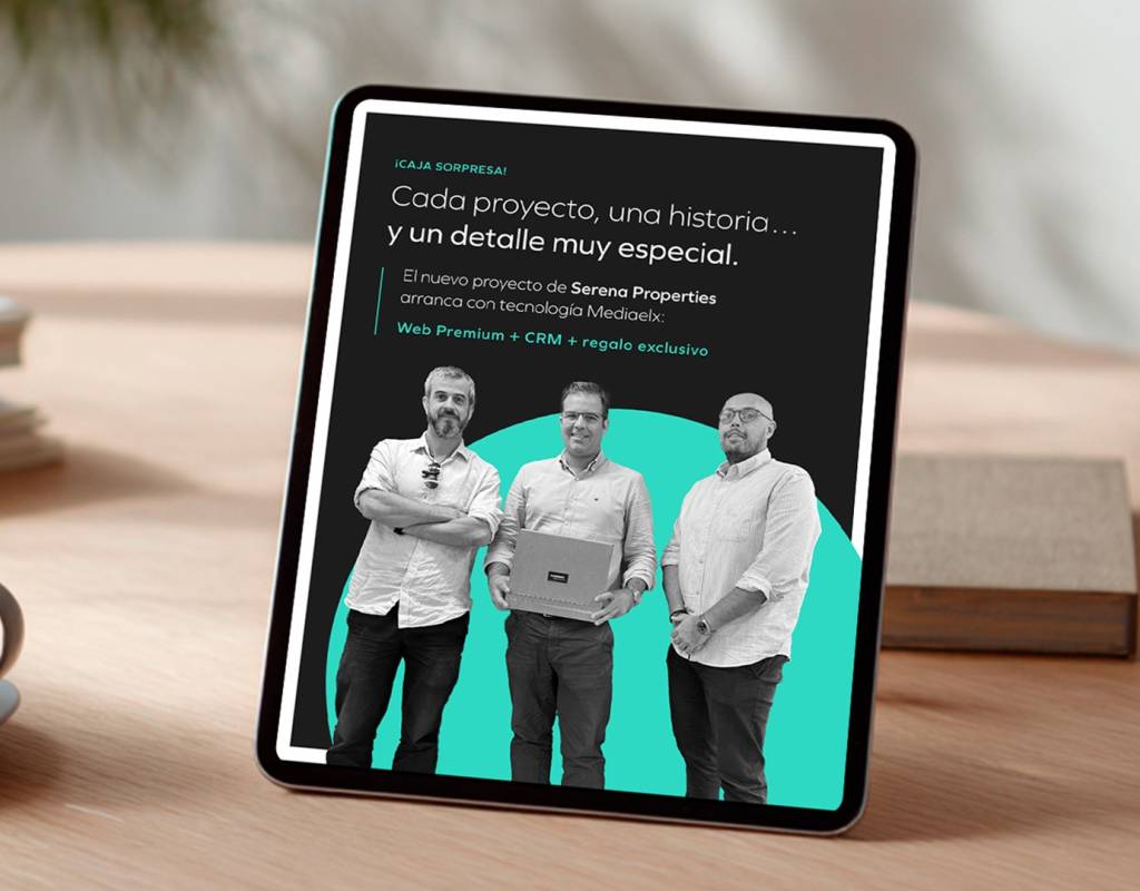 Serena Properties launches a new project powered by Mediaelx technology: Premium Website + CRM + Exclusive Gift