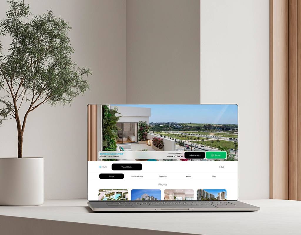 Developments module: take a leap forward in the quality of how you present and promote your new construction projects