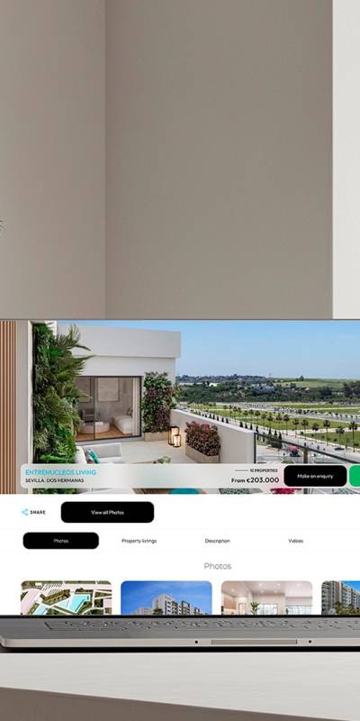 Developments module: take a leap forward in the quality of how you present and promote your new construction projects
