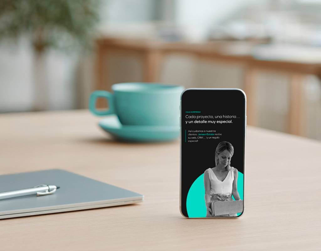 How We Reward Our Clients’ Trust: Jensen Estate Receives Their Website, CRM… and a Special Gift!