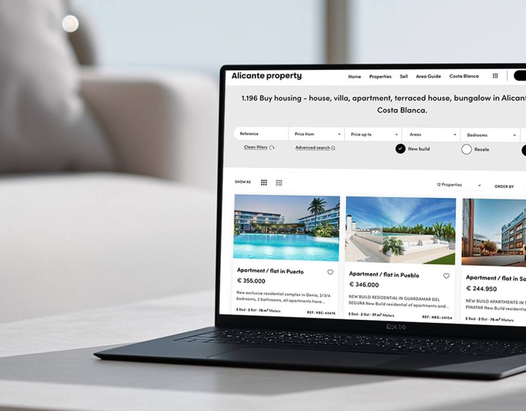 They wanted to sell in Alicante, but their website said otherwise: this is how we refocused the web structure of Alicante Spain Properties
