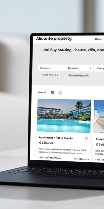 They wanted to sell in Alicante, but their website said otherwise: this is how we refocused the web structure of Alicante Spain Properties