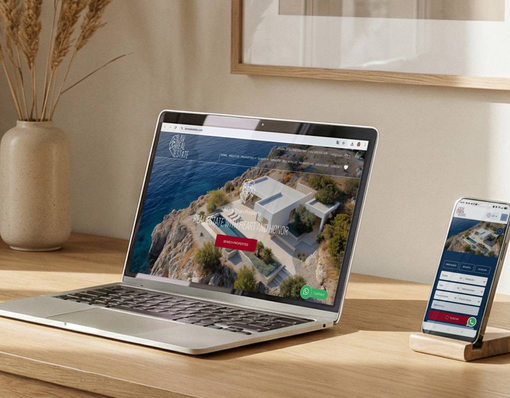 El cambio que muchas inmobiliarias buscan: así es la nueva web y CRM de LAV Real Estate