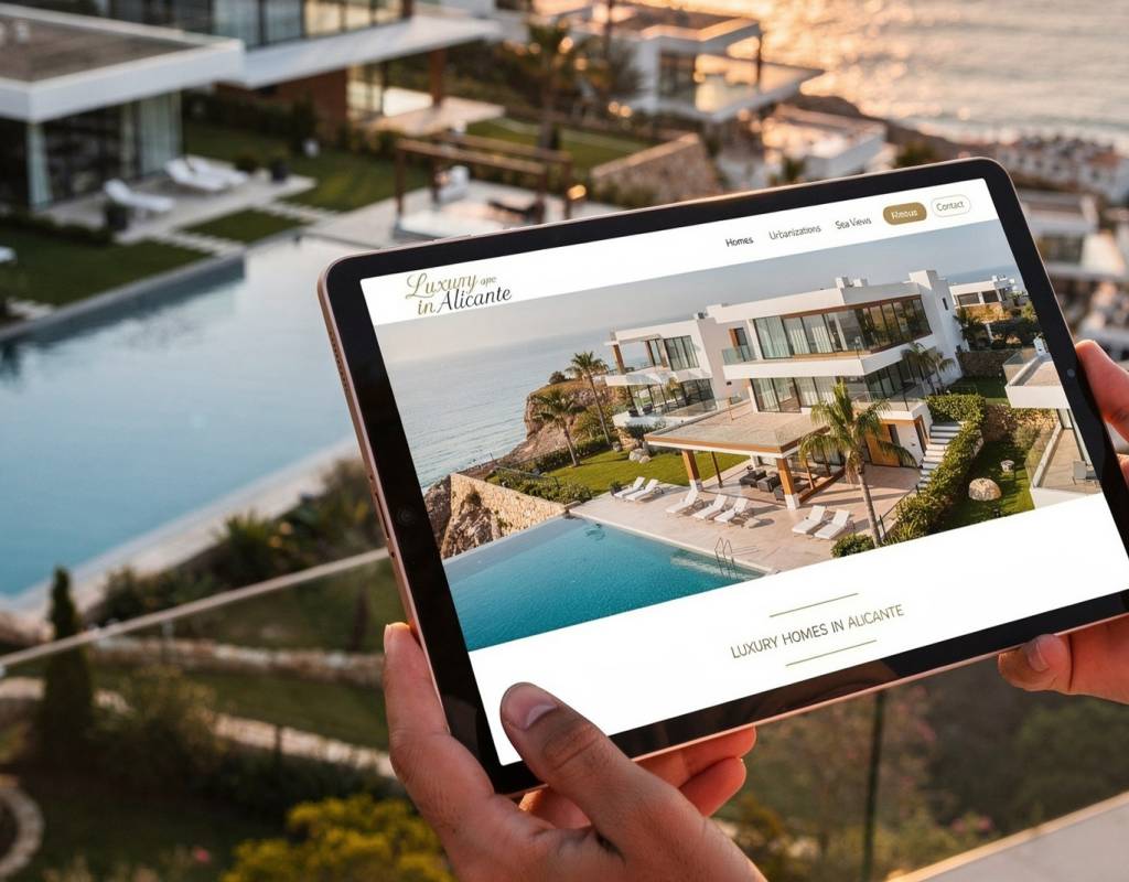 ¿Quieres atraer a los compradores que más invierten en Alicante? Quiénes son y cómo captarlos con una Web Premium