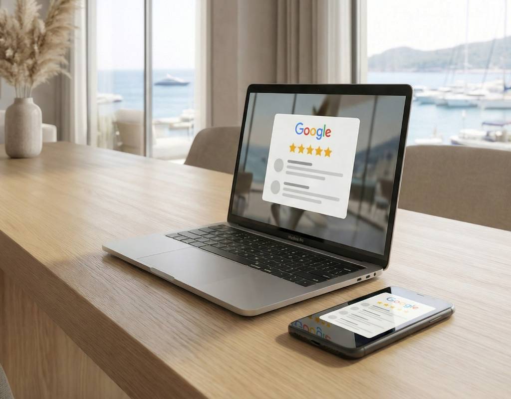 Cómo pedir reseñas en Google puede ayudarte a vender más propiedades