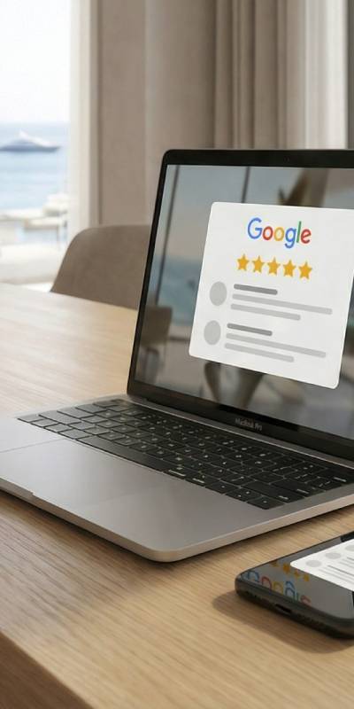 Cómo pedir reseñas en Google puede ayudarte a vender más propiedades