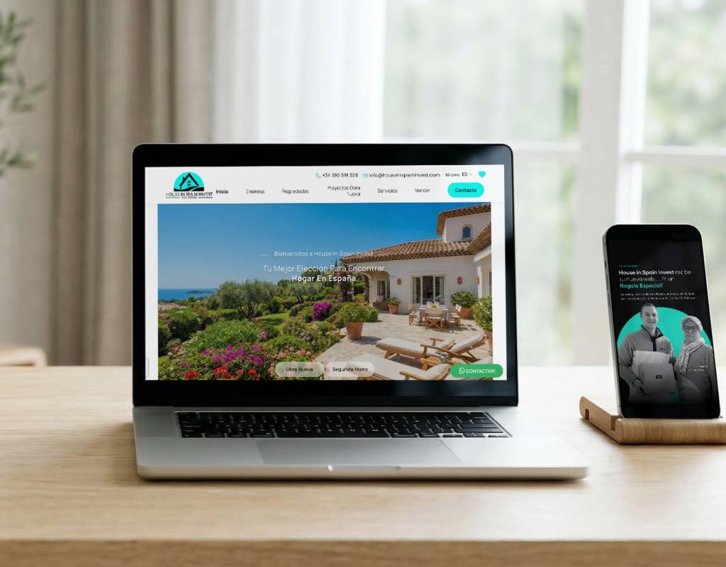 Una web inmobiliaria hecha para vender mejor en el mercado neerlandés: el caso de HOUSE IN SPAIN INVEST