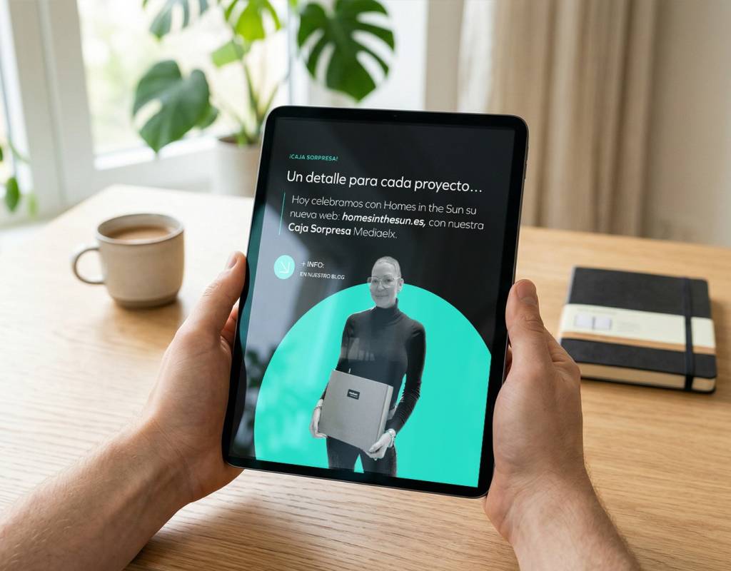 No querían una web “traducida”: Homes in the Sun apuesta por una experiencia real para su cliente internacional