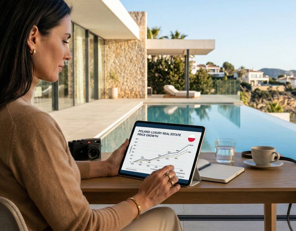 Polonia impulsa el mercado inmobiliario de lujo en la Costa Blanca: qué significa para las agencias