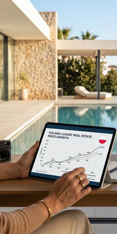 Polonia impulsa el mercado inmobiliario de lujo en la Costa Blanca: qué significa para las agencias