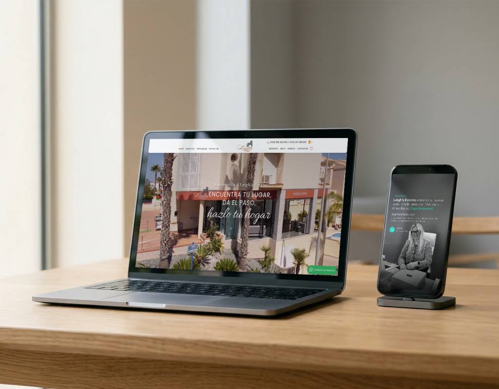 Leigh’s Estates wprowadza Web + CRM Mediaelx, aby pracować lepiej, pozyskiwać więcej klientów i rozwijać się w uporządkowany sposób