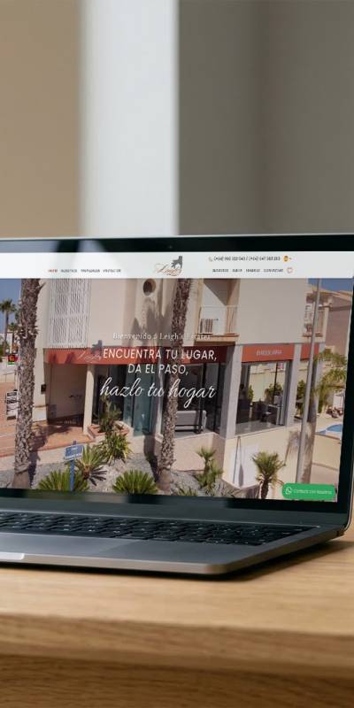 Leigh’s Estates wprowadza Web + CRM Mediaelx, aby pracować lepiej, pozyskiwać więcej klientów i rozwijać się w uporządkowany sposób