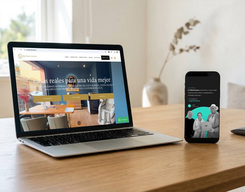 ¿Tu web inmobiliaria no convierte clientes extranjeros? Así hemos ayudado a CJ Real Estate a vender en Europa