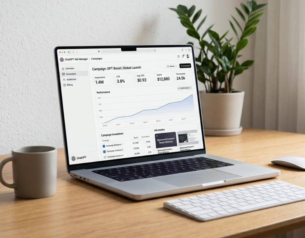 ChatGPT Ads ya está en pruebas: el futuro de la captación inmobiliaria podría empezar en una conversación