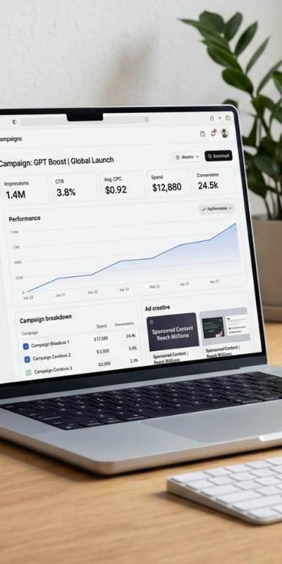 ChatGPT Ads ya está en pruebas: el futuro de la captación inmobiliaria podría empezar en una conversación